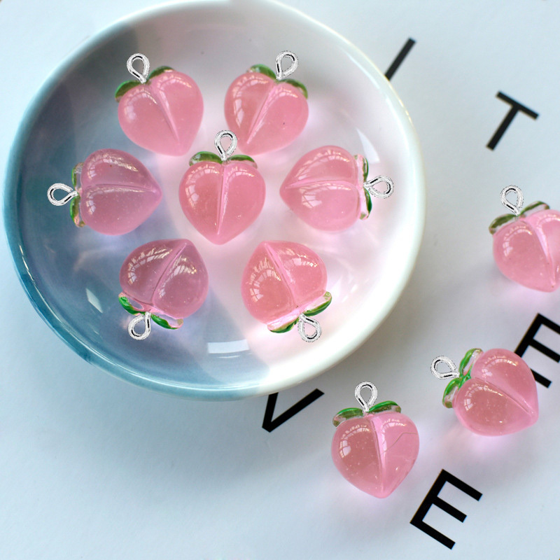 Resin Craft Projects - 10 Pezzi Nuovi Ciondoli in Resina