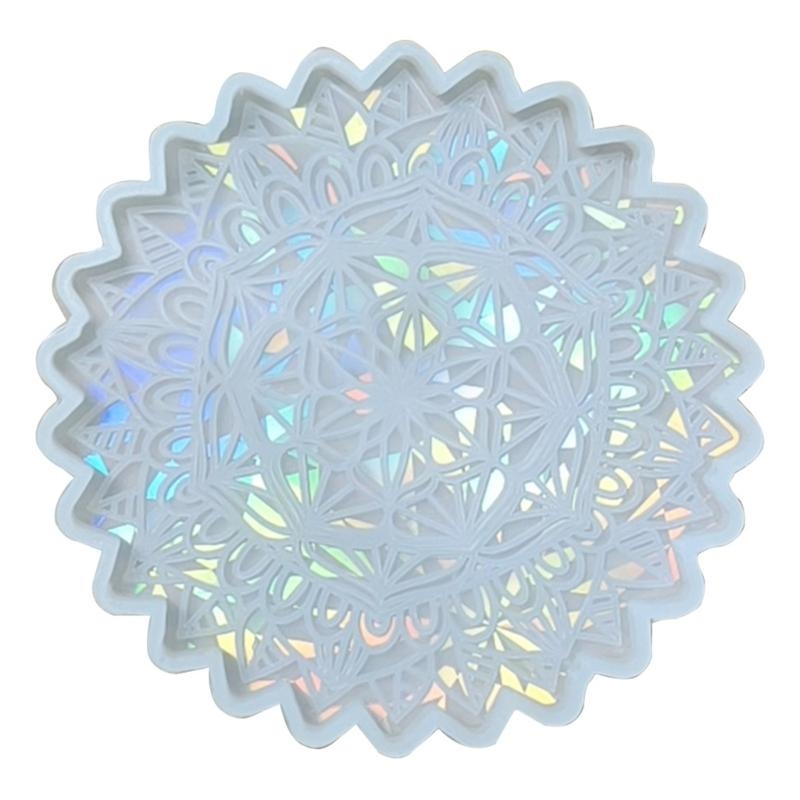 Resin Ocean Wave Mold - Stampi in silicone per sottobicchieri portatili