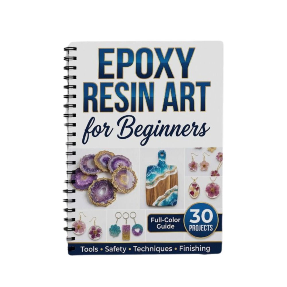 Resin Craft For Beginners - Manuale Passo-Passo per Arte con Resina