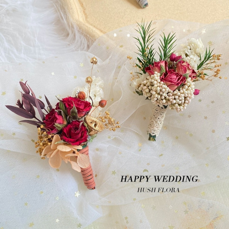Dried Flower Bulk - Mini bouquet di fiori secchi, delicato