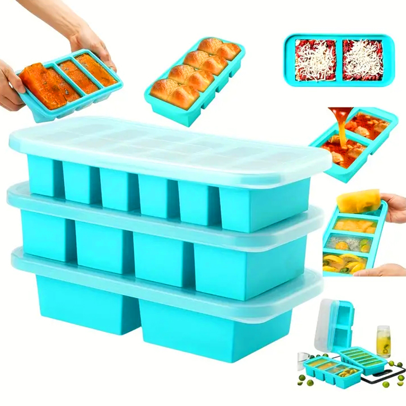 Serving Tray Mold - Stampo per vassoio per congelatore in