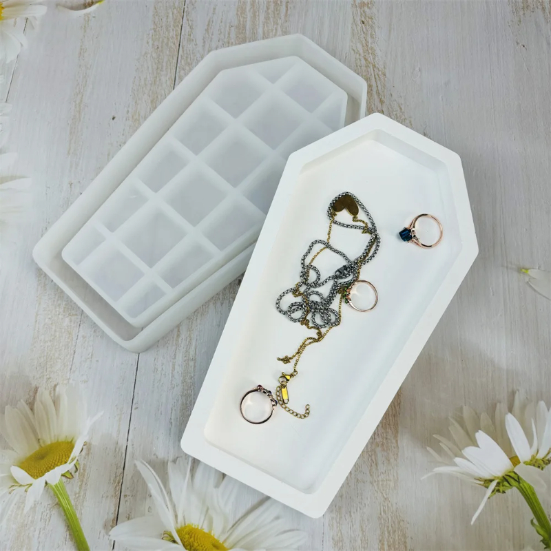 Serving Tray Mold - Vassoio per stampi in resina per