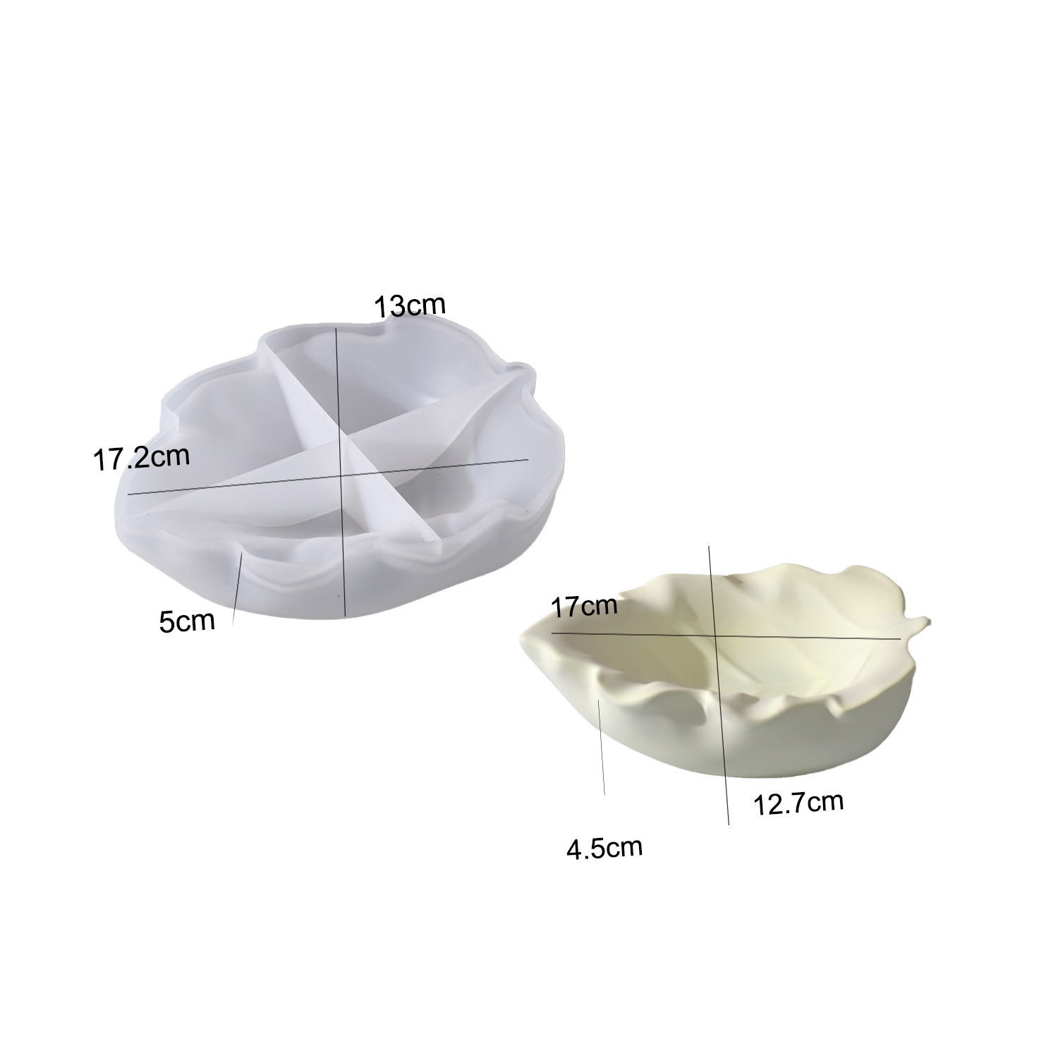 Silicone Mold Tray - Stampo in silicone per resina epossidica
