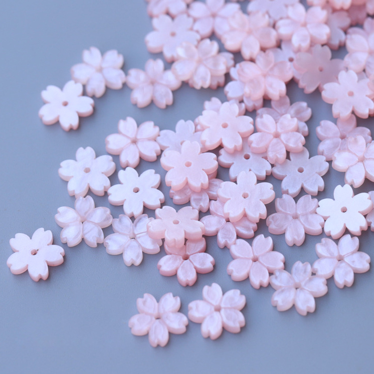 Flower Preservation Resin - 10-50 pz 12mm Perline di Petalo