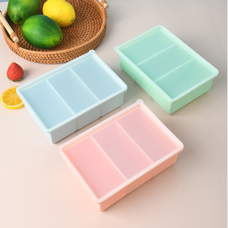 Serving Tray Mold - Stampi Giganti in Silicone per Congelamento