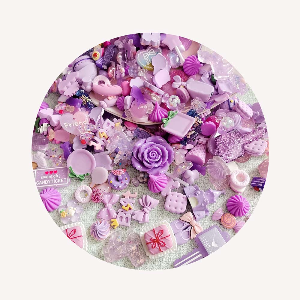 Resin Crafts Diy - Accessori fai da te per decorazioni