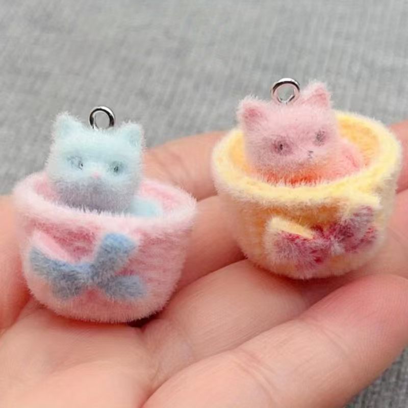 4 pendenti a forma di gatto in - Resin Craft Projects recensione e prezzo
