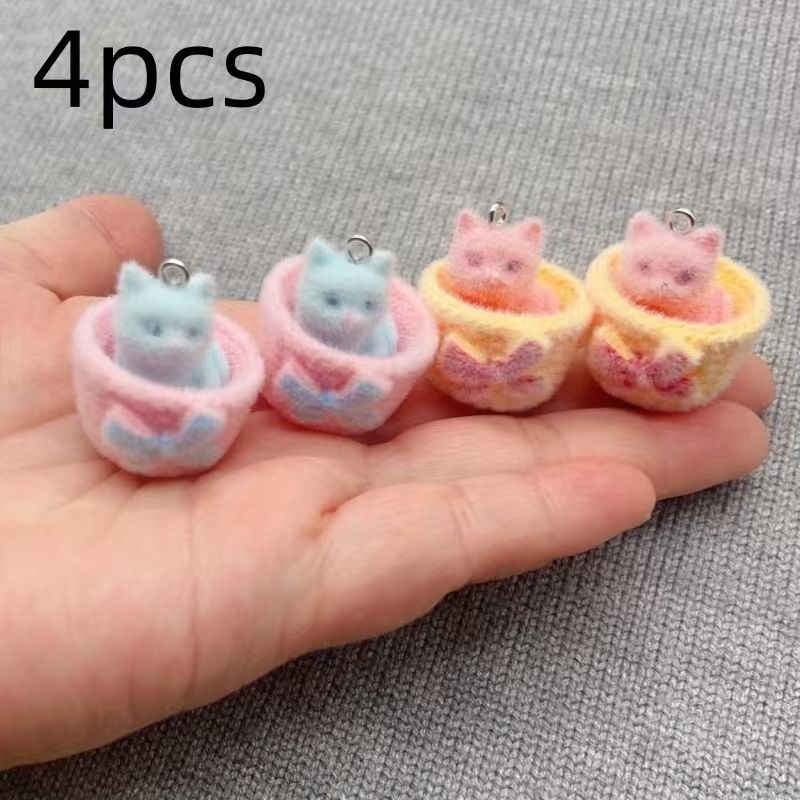 4 pendenti a forma di gatto in - Resin Craft Projects recensione e prezzo