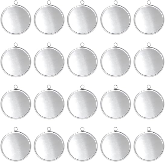 20 Pezzi Vassoi Pendenti con L - Resin Crafts Diy recensione e prezzo