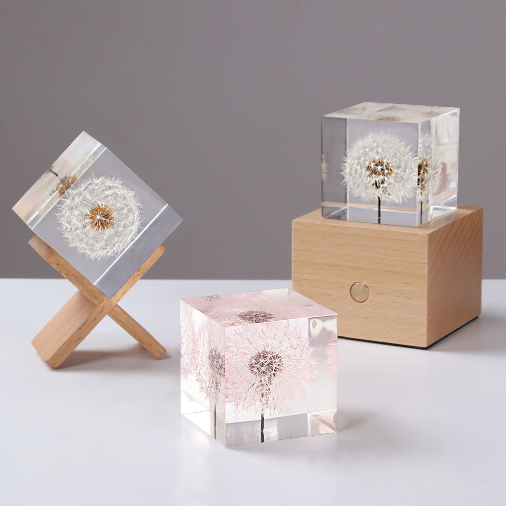 Dente di leone fiori freschi c - Flower Preservation Resin recensione e prezzo