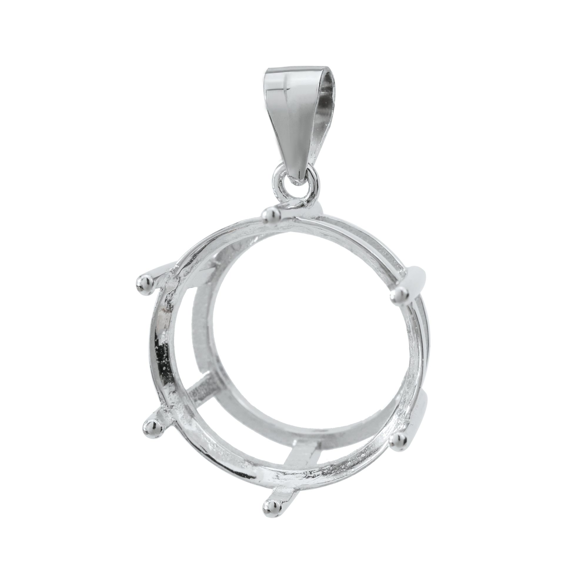 3-20MM rotondo 6 punte ciondol - Bezels Set Pendant recensione e prezzo
