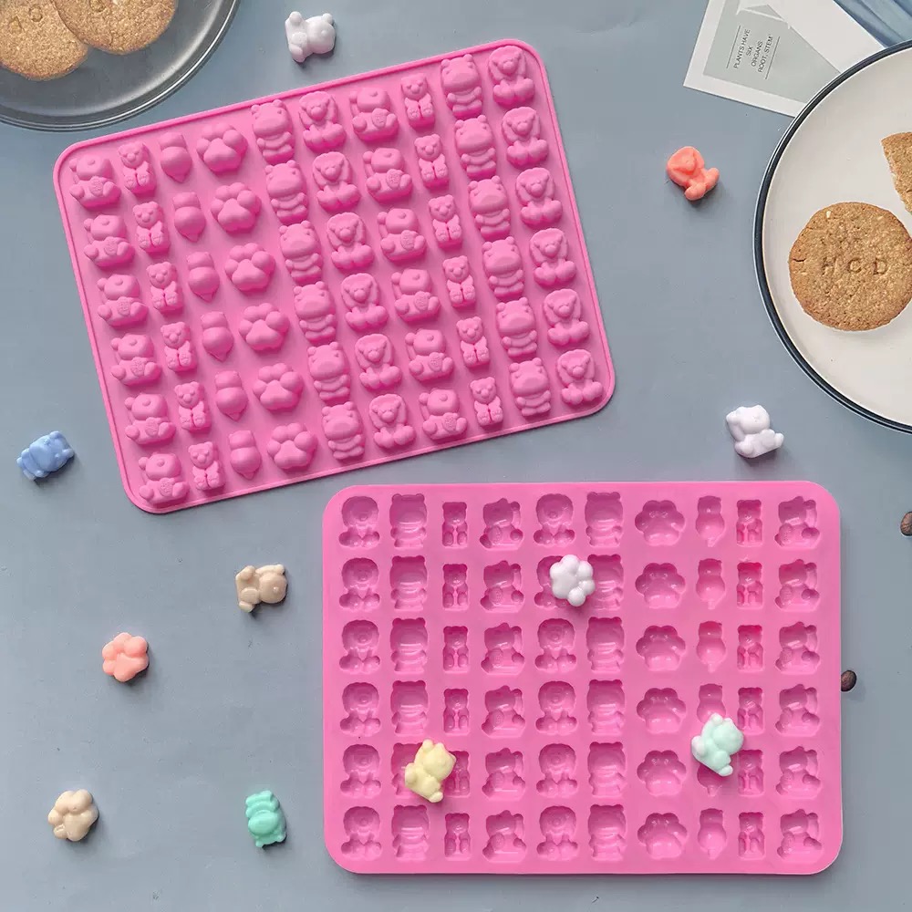 Set di 7 Stampi in Silicone pe - Silicone Mold Tray recensione e prezzo