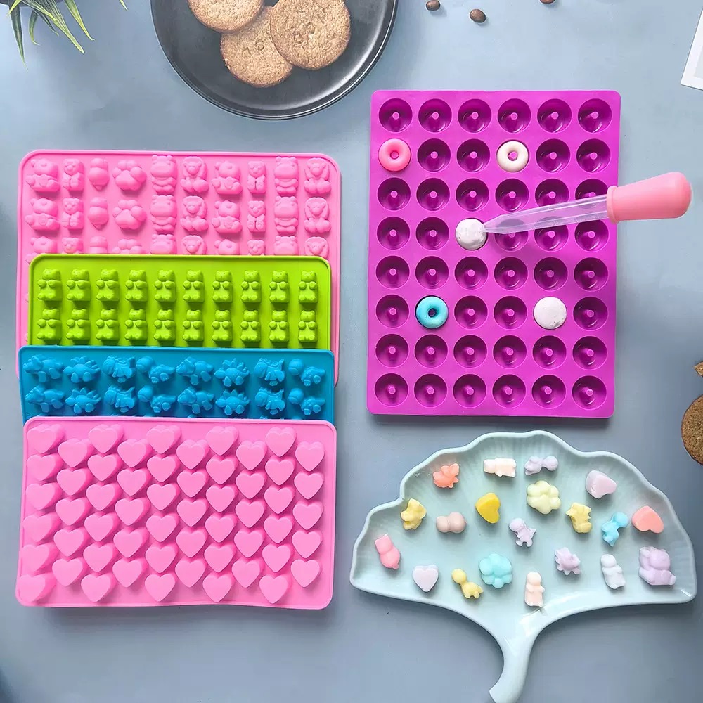 Set di 7 Stampi in Silicone pe - Silicone Mold Tray recensione e prezzo