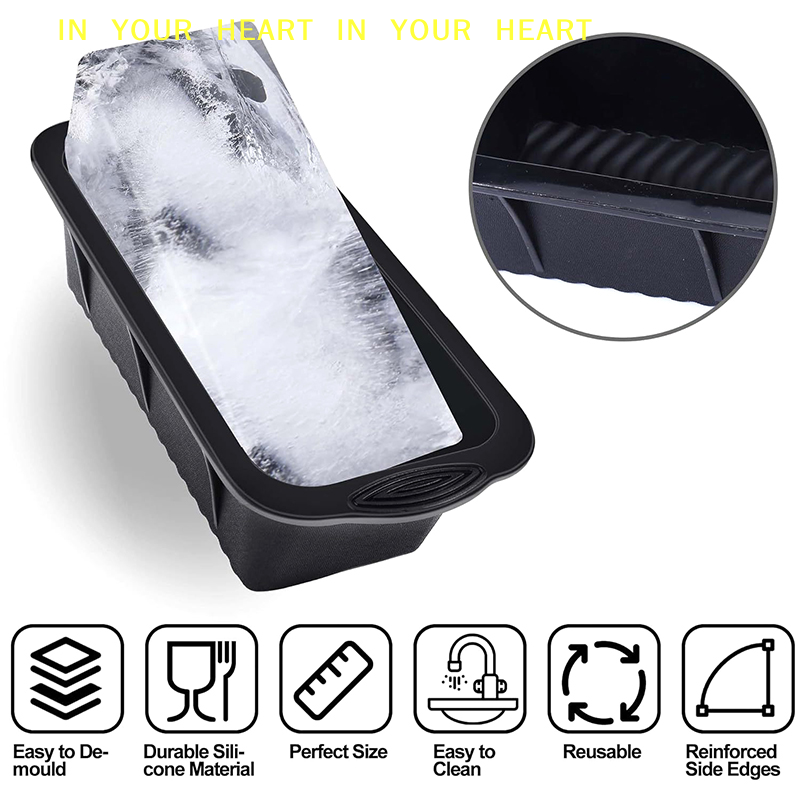Stampo per ghiaccio extra larg - Silicone Mold Tray recensione e prezzo