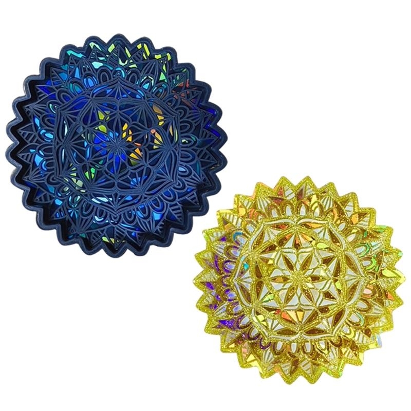 Stampi in silicone per sottobi - Resin Ocean Wave Mold recensione e prezzo