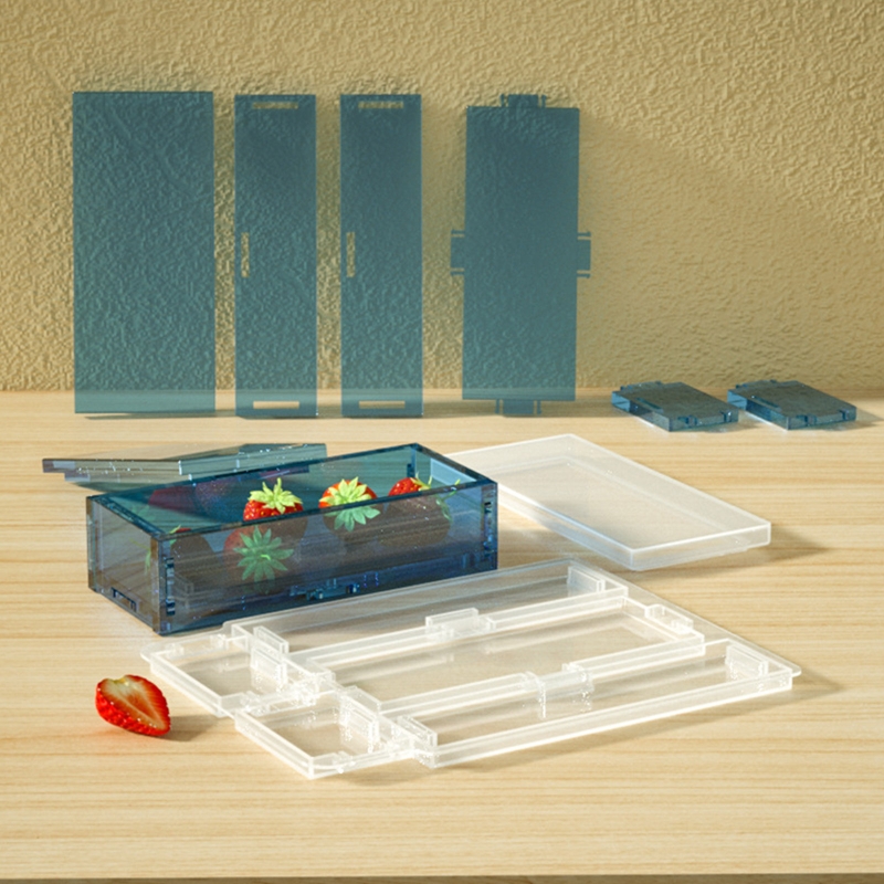 R3MC Domino Box stampi in resi - Resin Ocean Wave Mold recensione e prezzo