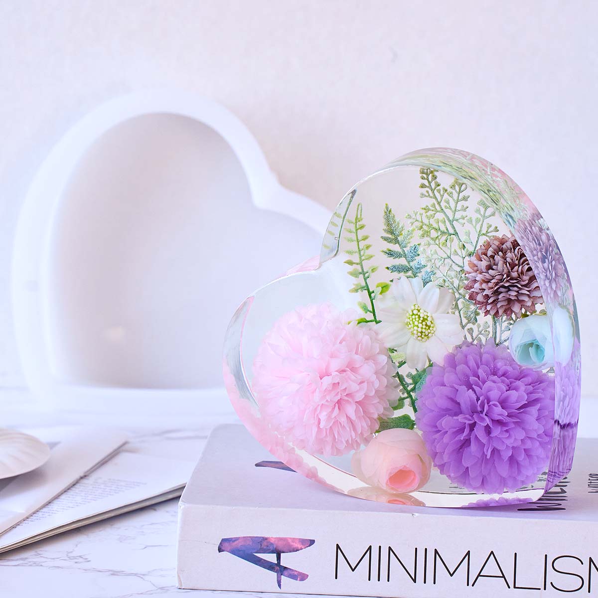 Stampo in silicone grande a fo - Flower Preservation Resin recensione e prezzo