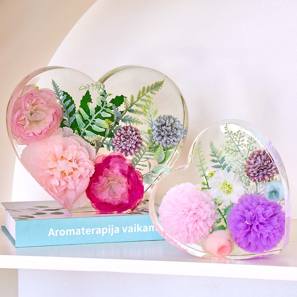 Stampo in silicone grande a fo - Flower Preservation Resin recensione e prezzo