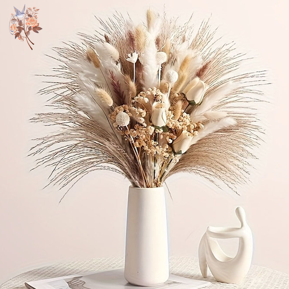 80 Pezzi Bouquet di Fiori Arti - Dried Flower Bulk recensione e prezzo