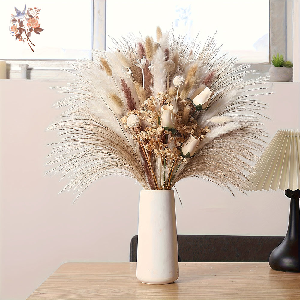 80 Pezzi Bouquet di Fiori Arti - Dried Flower Bulk recensione e prezzo
