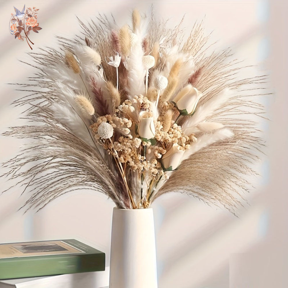 80 Pezzi Bouquet di Fiori Arti - Dried Flower Bulk recensione e prezzo