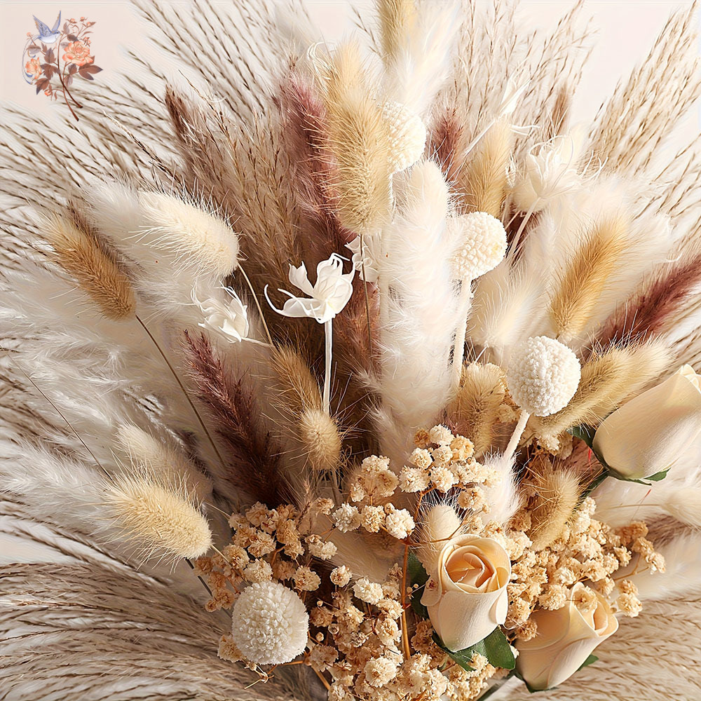 80 Pezzi Bouquet di Fiori Arti - Dried Flower Bulk recensione e prezzo