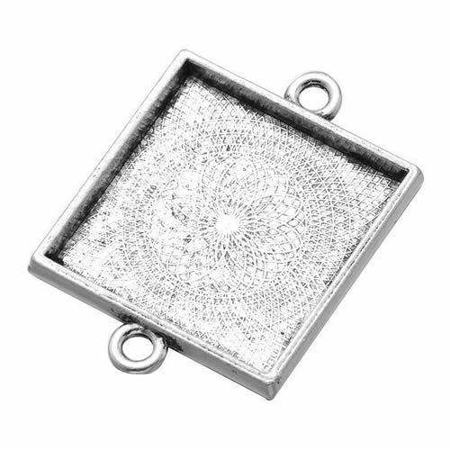 Onebeading Fit 25x25mm cabocho - Bezels Set Pendant recensione e prezzo