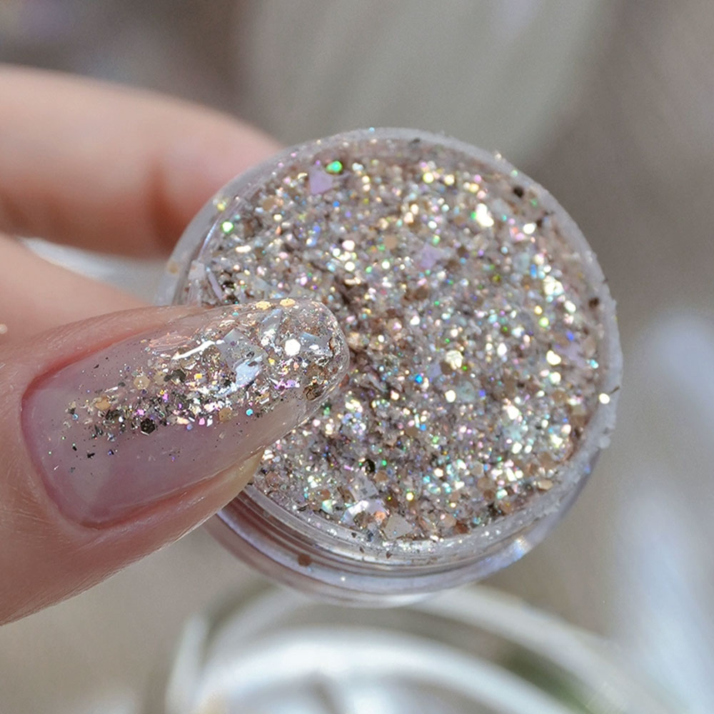 1/2 Scatole di Glitter Olograf - Gold Foil Flakes recensione e prezzo
