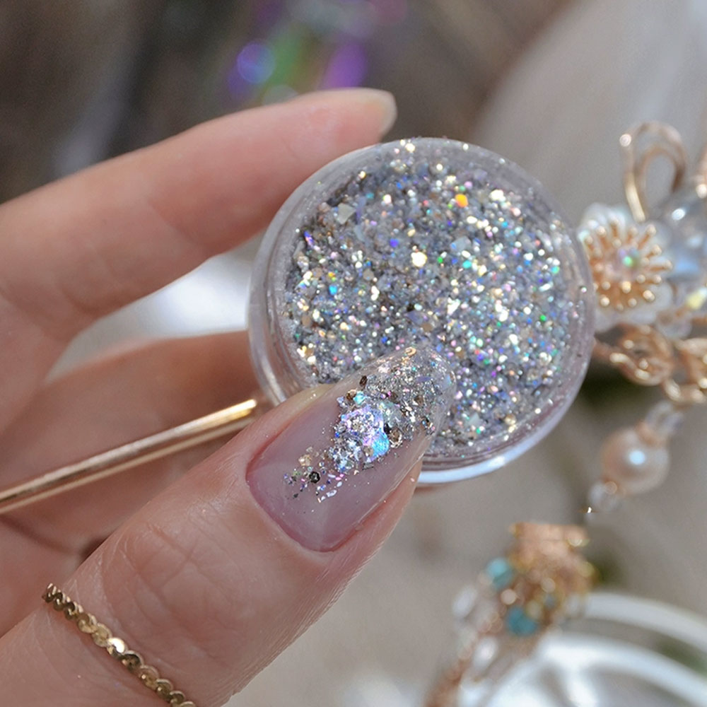 1/2 Scatole di Glitter Olograf - Gold Foil Flakes recensione e prezzo