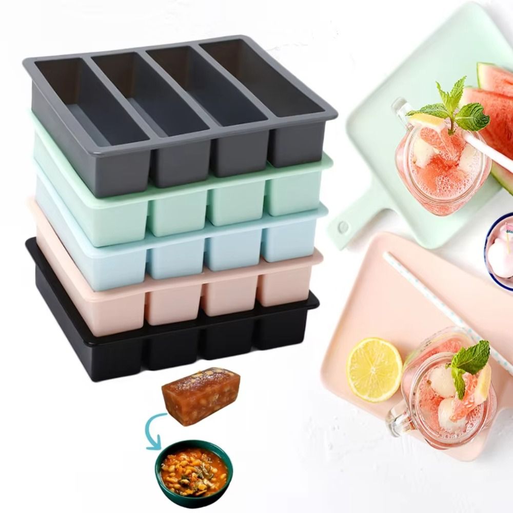 Nuovo 4 griglie di stoccaggio  - Serving Tray Mold recensione e prezzo