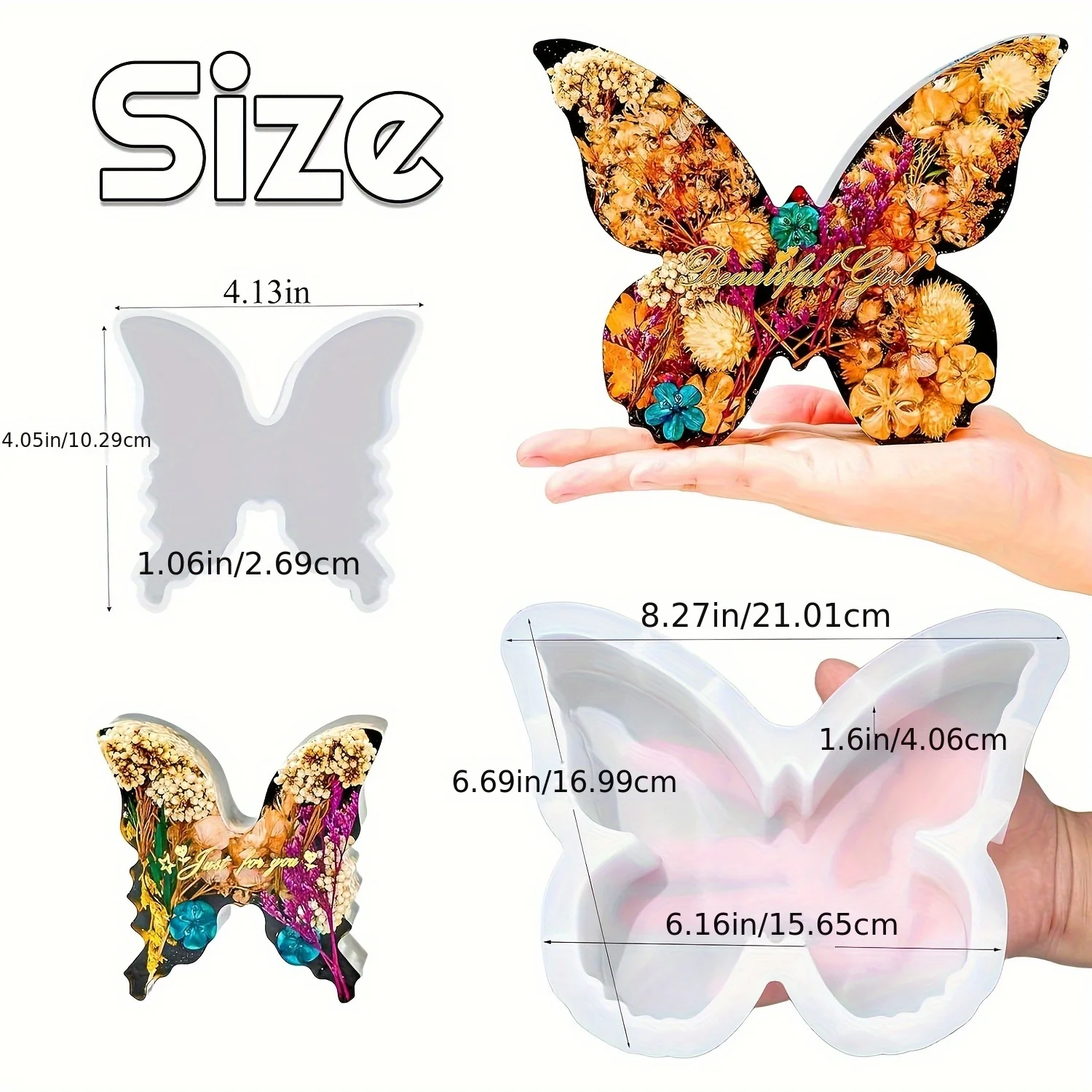 Set di stampi in resina a farf - Flower Preservation Resin recensione e prezzo