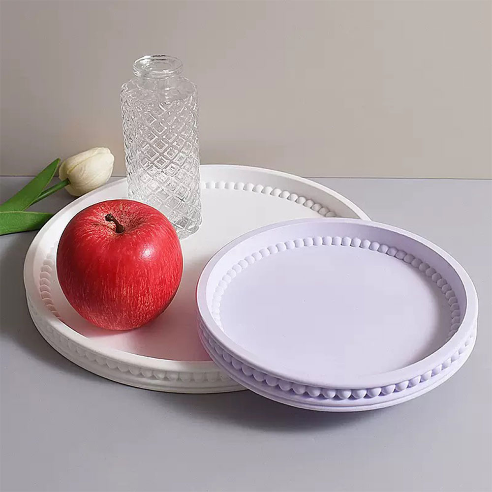 Vassoio portaoggetti rotondo S - Coaster Mold Round recensione e prezzo