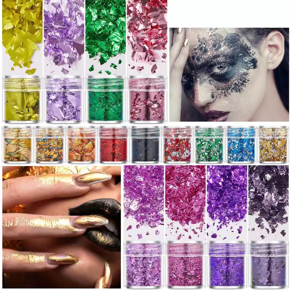 Set di 4 Pezzi di Fiocchi di A - Gold Foil Flakes recensione e prezzo