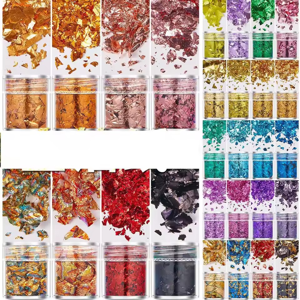 Set di 4 Pezzi di Fiocchi di A - Gold Foil Flakes recensione e prezzo