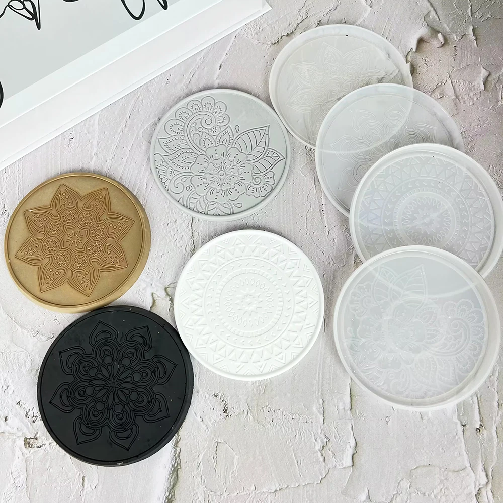 Mandala Round Coaster resina s - Coaster Mold Round recensione e prezzo