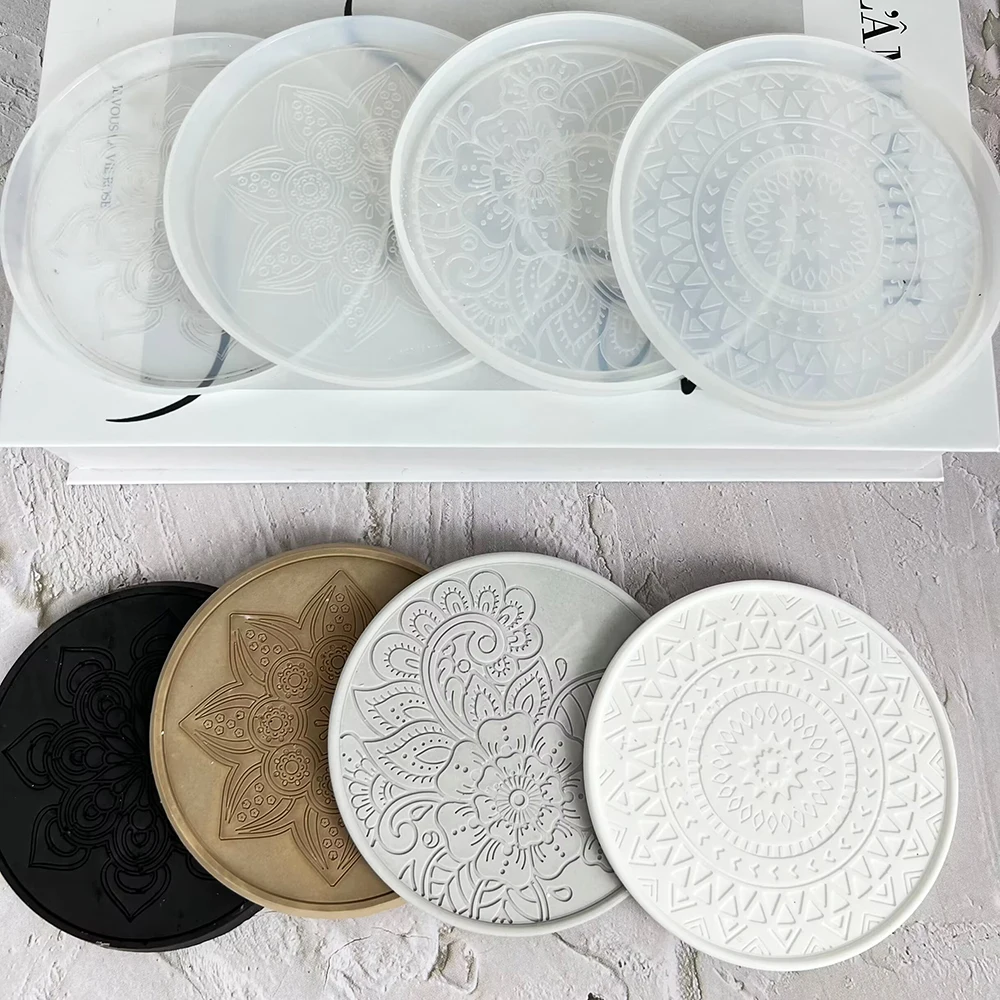 Mandala Round Coaster resina s - Coaster Mold Round recensione e prezzo