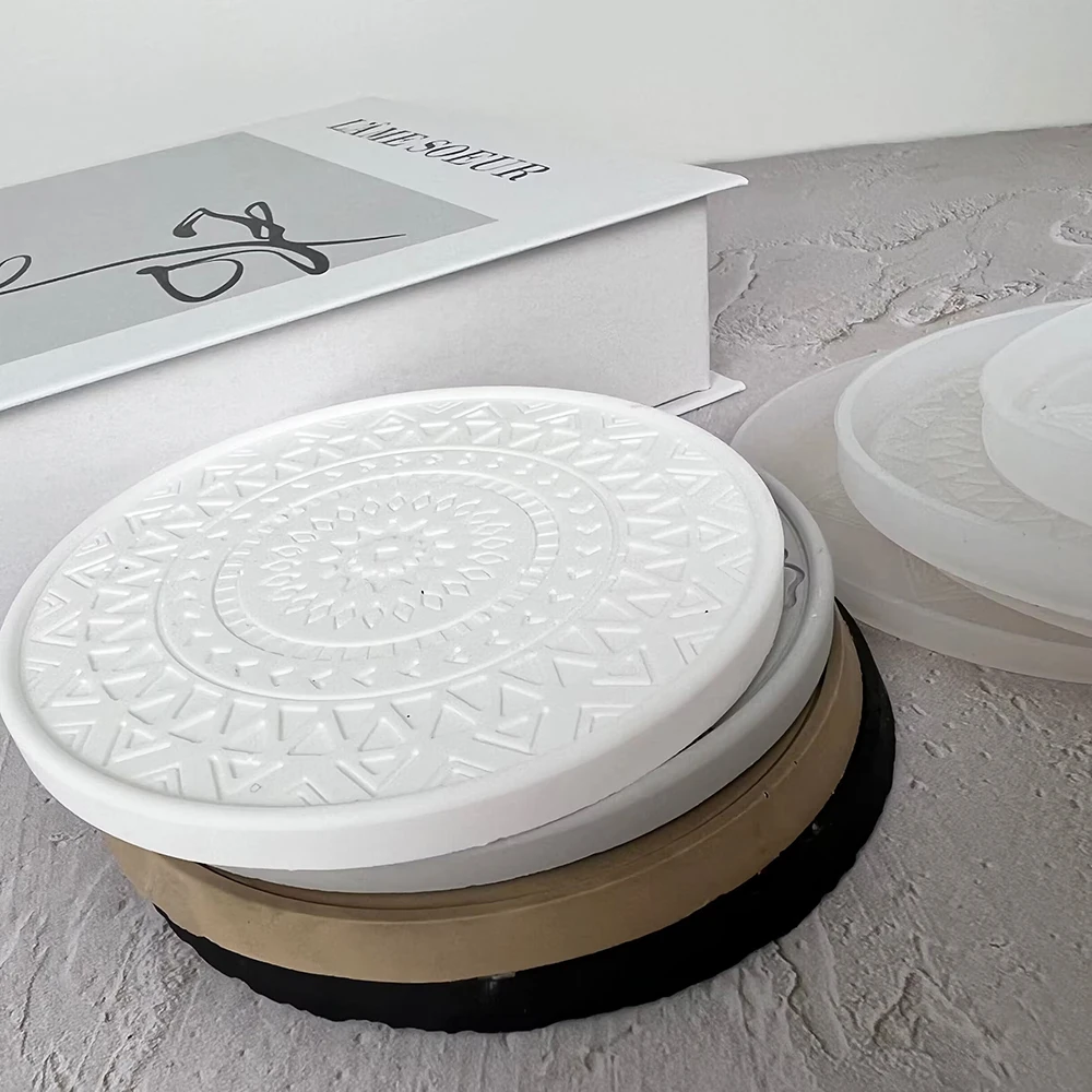 Mandala Round Coaster resina s - Coaster Mold Round recensione e prezzo