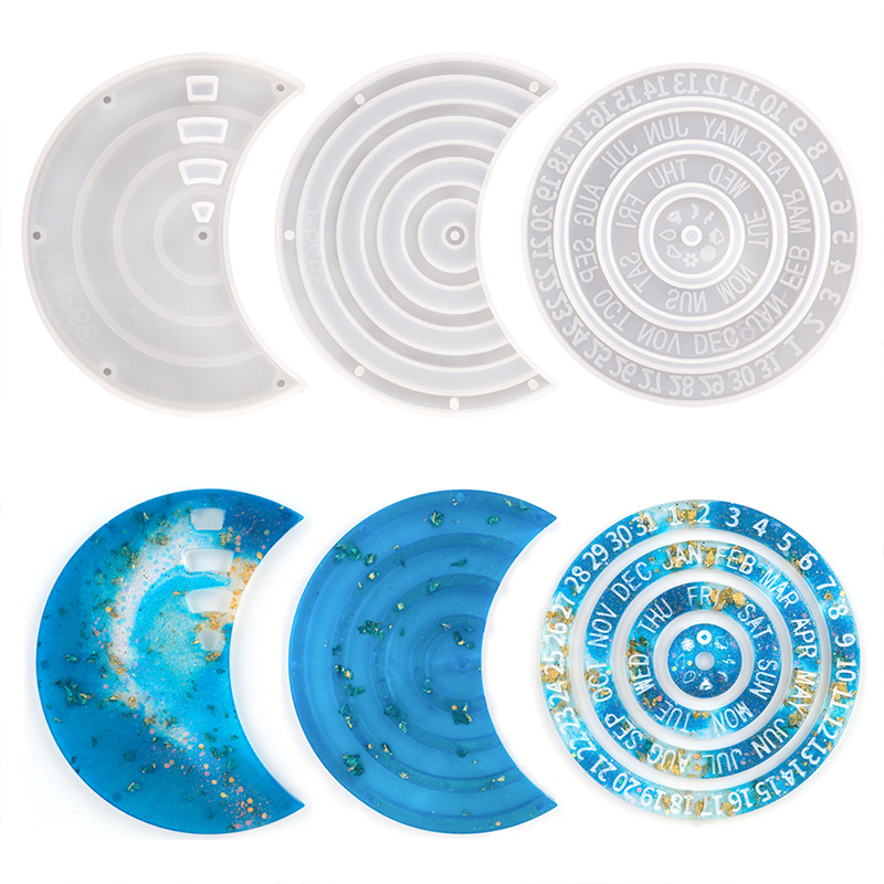 Nuovo stile girevole a forma d - Resin Ocean Wave Mold recensione e prezzo