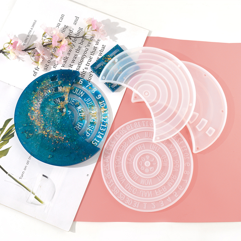 Nuovo stile girevole a forma d - Resin Ocean Wave Mold recensione e prezzo