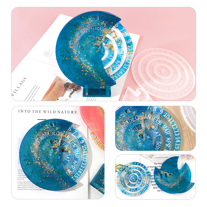 Nuovo stile girevole a forma d - Resin Ocean Wave Mold recensione e prezzo