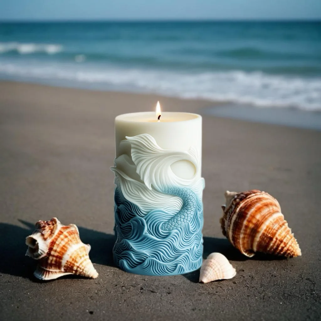 2024 onda dell'oceano schiuma  - Resin Ocean Wave Mold recensione e prezzo