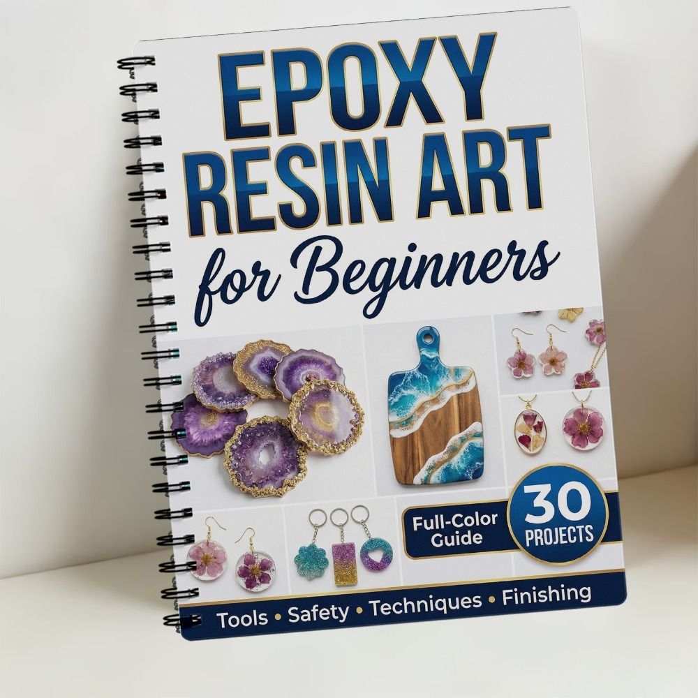 Manuale Passo-Passo per Arte c - Resin Craft For Beginners recensione e prezzo
