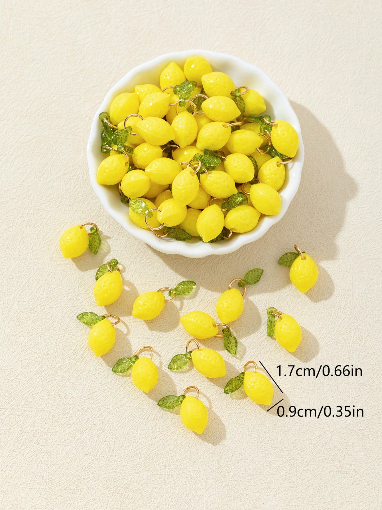 10 Pezzi Ciondoli in Resina 3D - Resin Crafts Diy recensione e prezzo