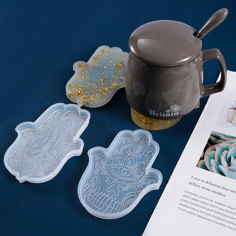 1 pz fai da te sottobicchiere  - Silicone Mold Tray recensione e prezzo