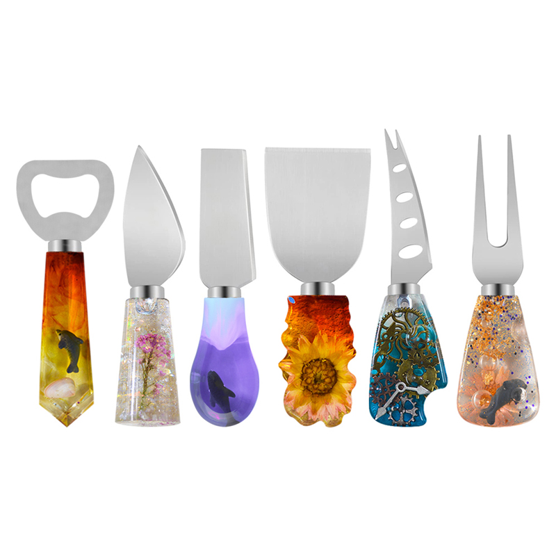 DM379 Manico per coltello e fo - Flower Preservation Resin recensione e prezzo