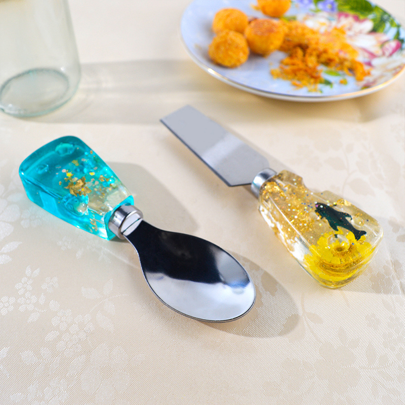 DM379 Manico per coltello e fo - Flower Preservation Resin recensione e prezzo