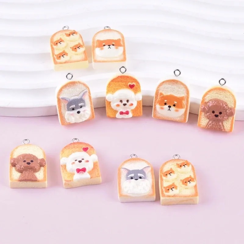 10 Pezzi Ciondoli in Resina a  - Resin Crafts Diy recensione e prezzo