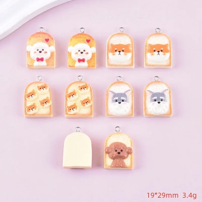 10 Pezzi Ciondoli in Resina a  - Resin Crafts Diy recensione e prezzo