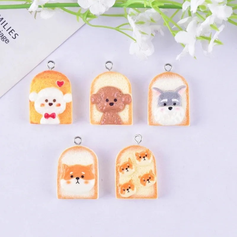 10 Pezzi Ciondoli in Resina a  - Resin Crafts Diy recensione e prezzo