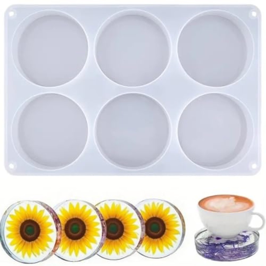 Stampi in Silicone per Sottobi - Flower Preservation Resin recensione e prezzo
